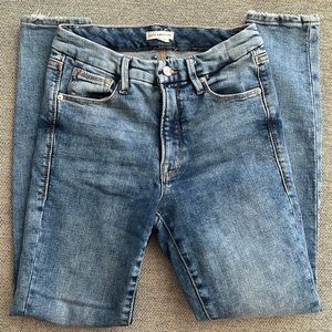 Good American Good Legs in Indigo